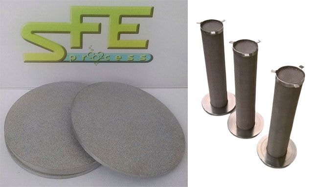 Filtros y discos sinterizados